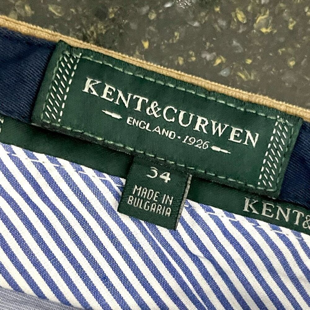 Kent & Curwin BRIGGS corduroy Pants. NWOT! Size 34. - Picture 8 of 9